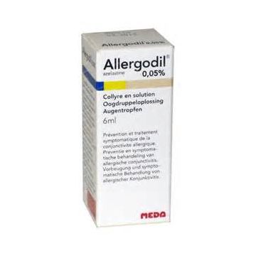 Allergodil*coll fl 6ml 0,05%