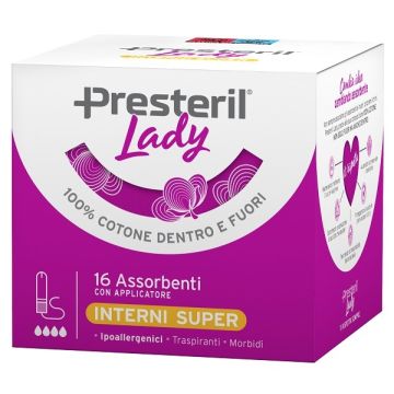 Lady Presteril as Int Com Sup+