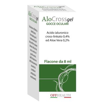 Alocrossgel Soluzione Oft 8ml