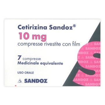 Cetirizina Sand*7cpr Riv 10mg