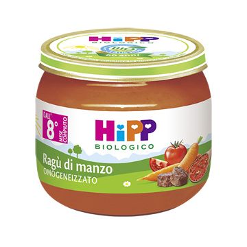 Hipp Bio Sugo Ragu Manzo 2x80g