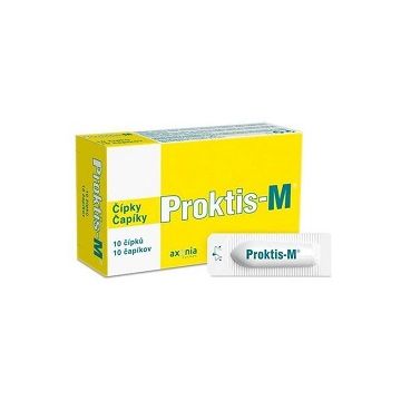 Proktis-m Supposte 10pz 2g