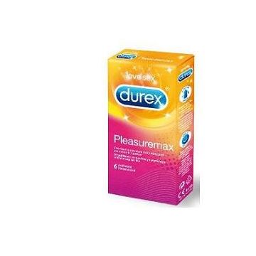 Durex Pleasuremax Easyon 6pz
