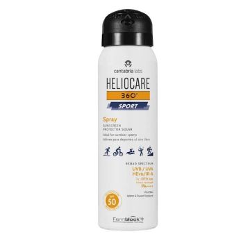 Heliocare 360 Sport Spray100ml