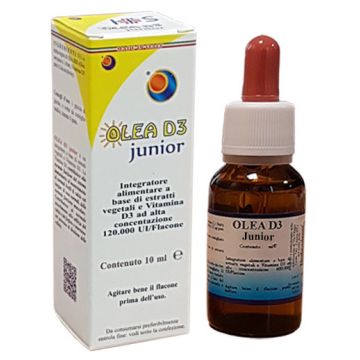 Olea d3 Junior Gocce 10ml