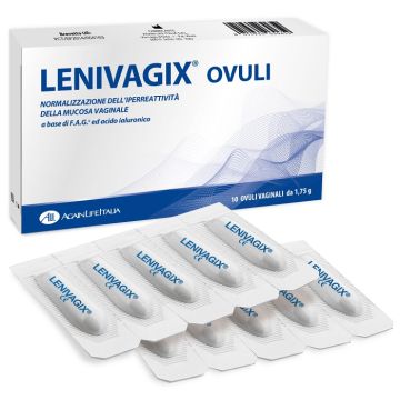 Lenivagix Ovuli Vaginali 10pz