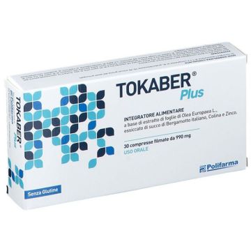 Tokaber Plus 30cpr