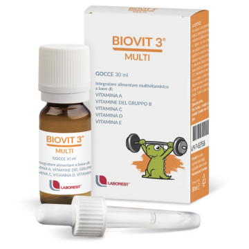 Biovit 3 Multi Gocce 30ml