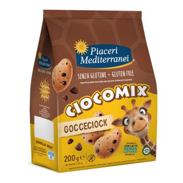 Piaceri Mediterranei Ciocomix Gocceciock 200 g