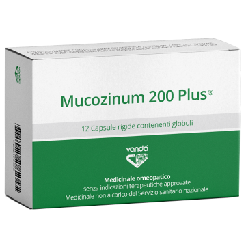 Mucozinum 200 Plus 12cps Vanda
