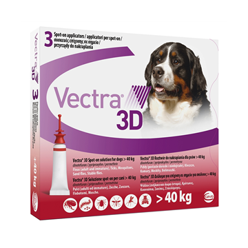 Vectra 3d*3pip >40kg Rosso