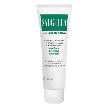 Saugella Gel Attiva 30ml