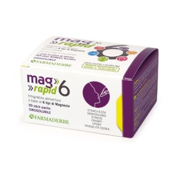Mag 6 Rapid 20stick 1,5g