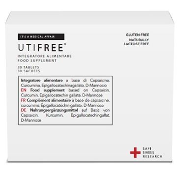 Utifree 30cpr+30stick