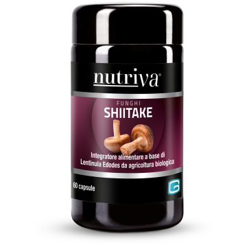 Nutriva Shiitake 60vegicaps
