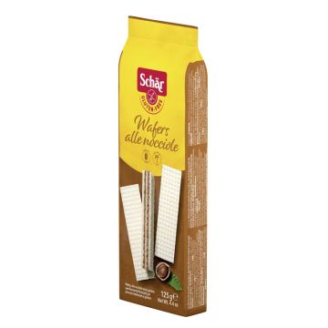 Schar Wafers alle Nocciole125g
