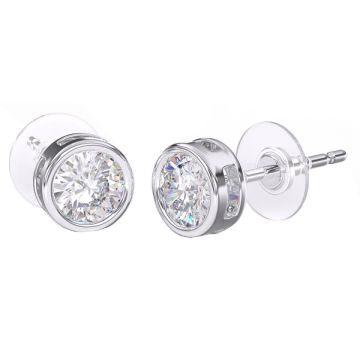 Bjt384 Orecchino Queen Isabel 6mm Stainless Steel pa 2664