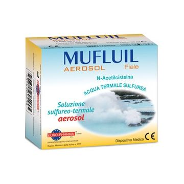 Mufluil Rinologico 15 Fiale 2 ml