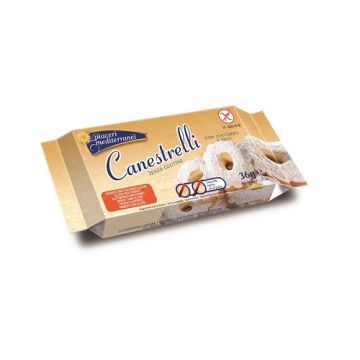 Piaceri Medit Canestrelli 36g
