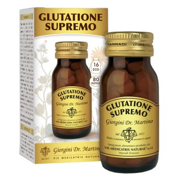 Glutatione Supremo 80past