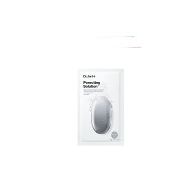 Dr.jart+ Porecting Solution Face Dermask Pro Maschera Viso Anti-impurità, 1 Maschera