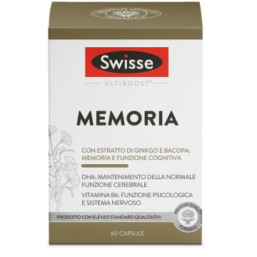 Swisse Memoria 60cps