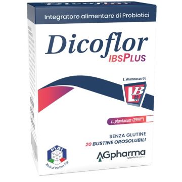 Dicoflor Ibsplus 20 Bustine Orosolubili