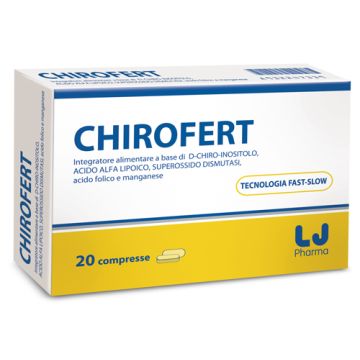 Chirofert 20cpr