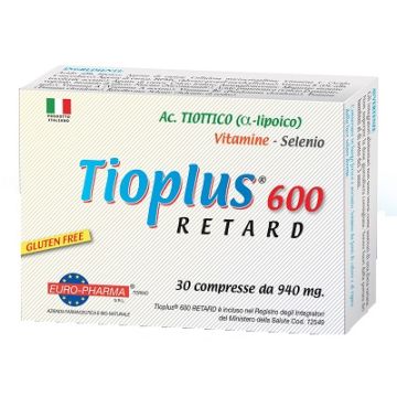 Tioplus 600 Retard 30cpr