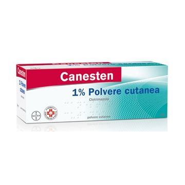 Canesten*polv Cut 1fl 30g 1%