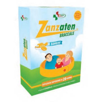 Zanzaten Bracciale Adulti 1pz