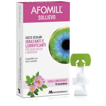 Afomill Sollievo Occhi Gtt 10f