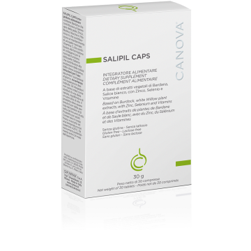 Salipil Caps Canova 30cpr New