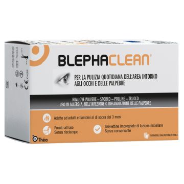 Blephaclean Garze Oculari 20pz