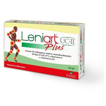 Leniart Uc-ii Plus 30cpr
