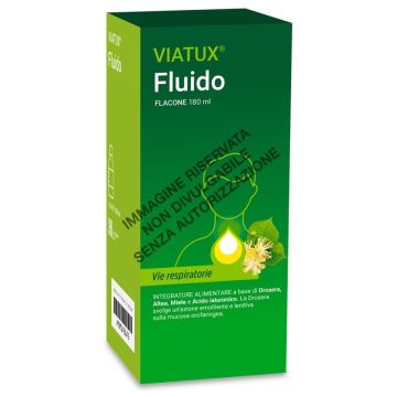 Laboratorio della Farmacia Viatux Fluido Adulti 180 ml