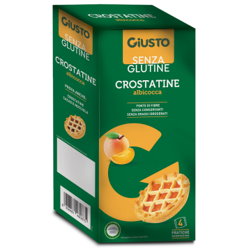 Giusto S/g Crostatina Alb 4pz