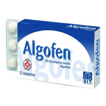 Algofen*12cpr Riv 200mg