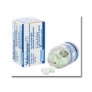 Valeriana Viti 30cpr Rivestite