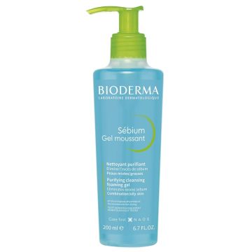 Sebium Gel Moussant 200ml