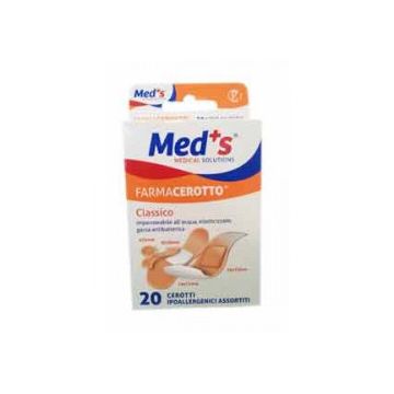 Cer Meds Strip Pur cl Ass20pz