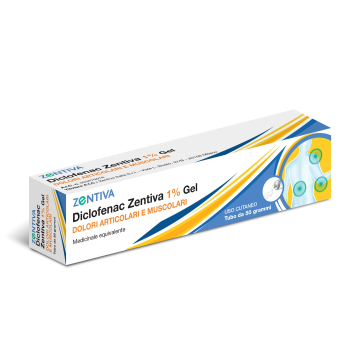 Diclofenac Zentiva*gel 50g 1%