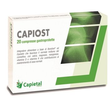 Capiost 20cpr Gastroprotette