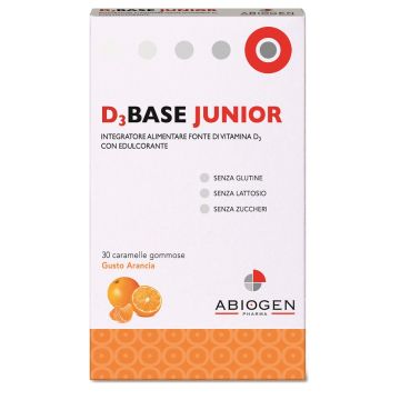 D3base Junior 30caram Arancia