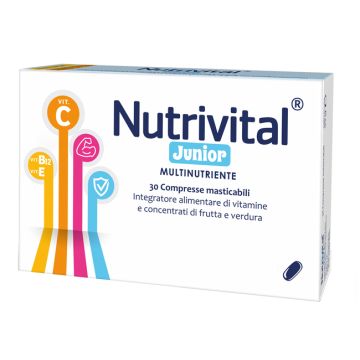 Nutrivital Junior 30cpr