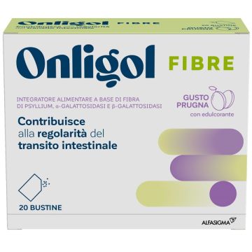 Onligol Fibre Prugna 20bust
