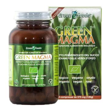 Green Magma 320tav 120g
