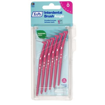 Tepe Angle Scov Rosa 0,4mm 6pz