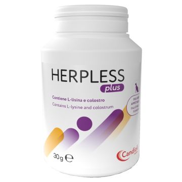 Herpless Plus Polvere 30g