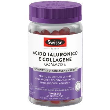 Swisse Acido Ialuronico & Collagene 40 Gommose